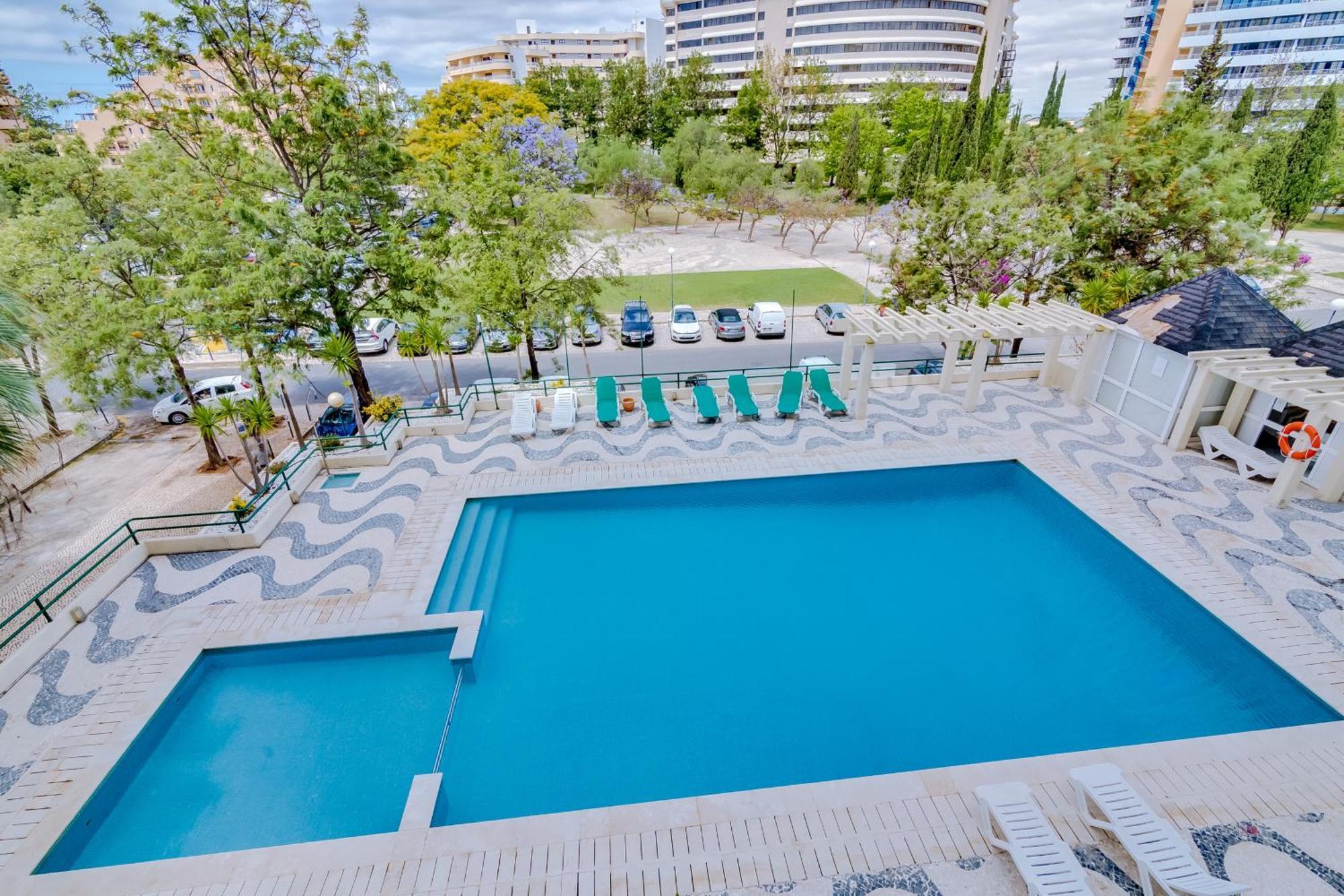 Talia IV - Pool City Center - Vilamoura Exteriör bild