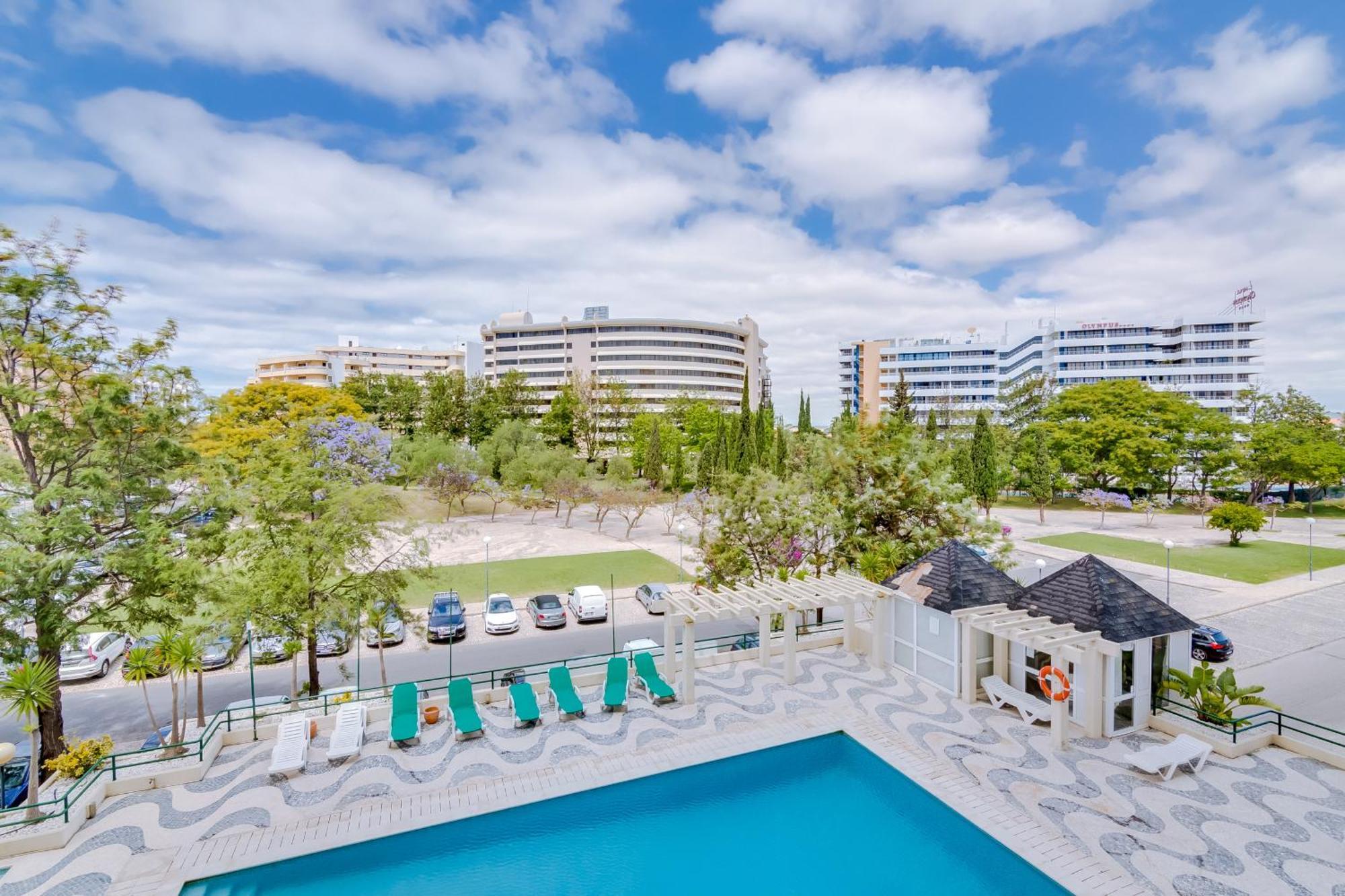 Talia IV - Pool City Center - Vilamoura Exteriör bild