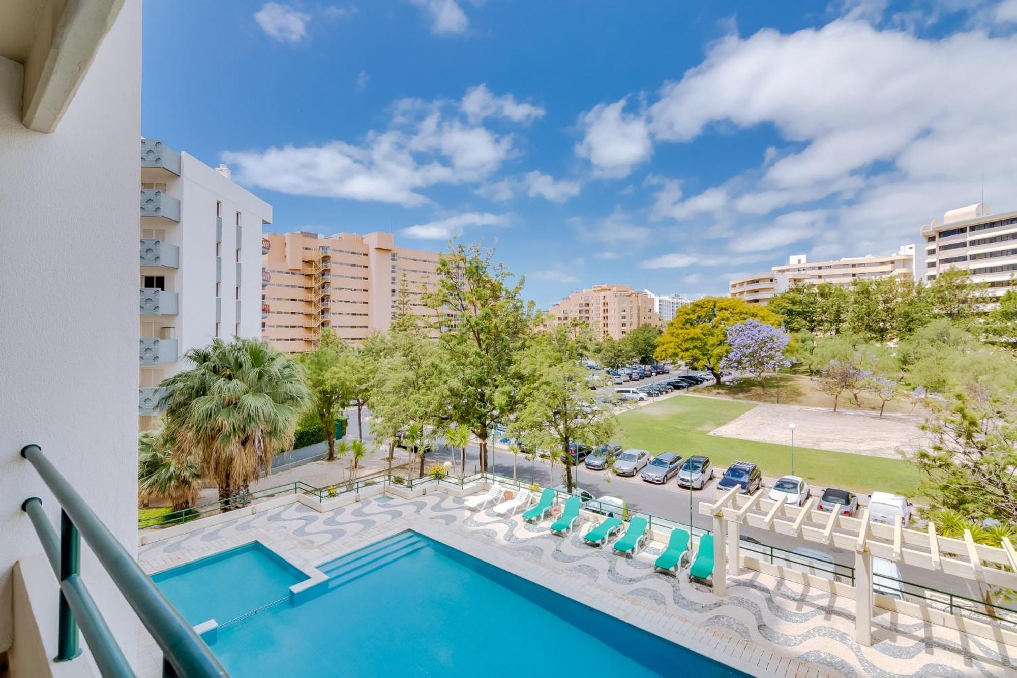 Talia IV - Pool City Center - Vilamoura Exteriör bild